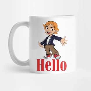 Hello Mug